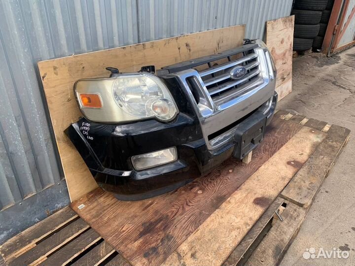 Ноускат Ford Explorer 4