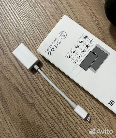 Переходник адаптер iPhone