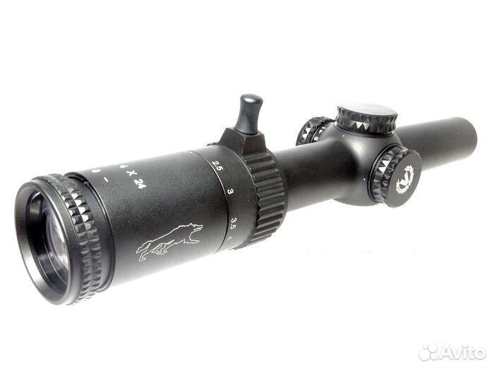 Оптический прицел Загонник Veber Wolf по 1-4х24 GB