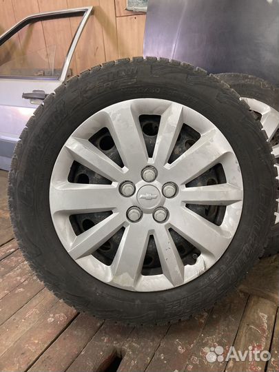 Колеса на chevrolet cruze r16
