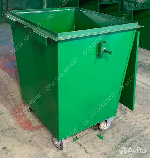 Мусорный контейнер 8м3, 1.1м3, 0.75 м3 J10408