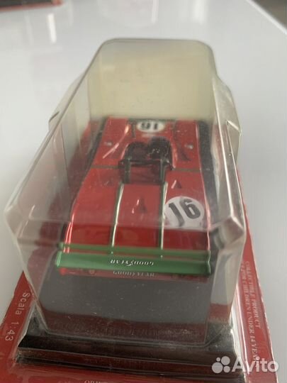 Редкая модель Ferrari 312PB 1/43