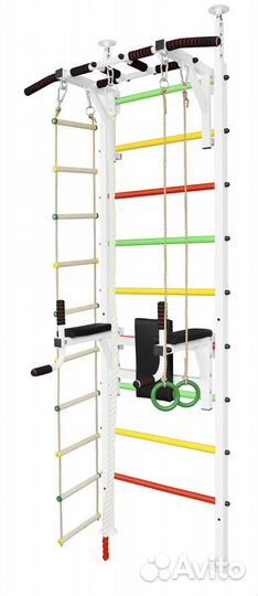 Шведская стенка Враспор Asta55 Белая