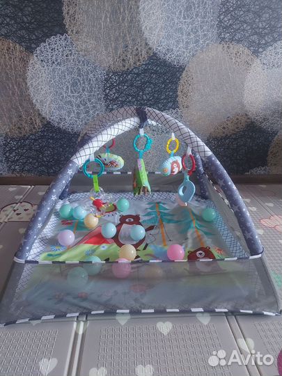 Игровой коврик для малышей