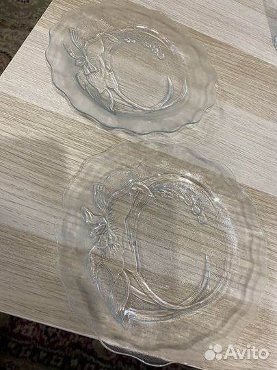 Хрустальная посуда