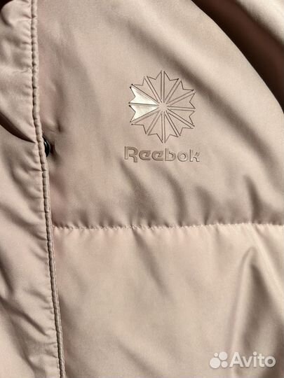 Пуховик зимний женский reebok