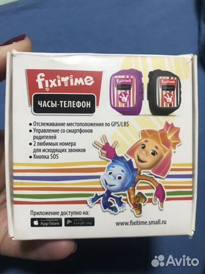 Детские часы-телефон