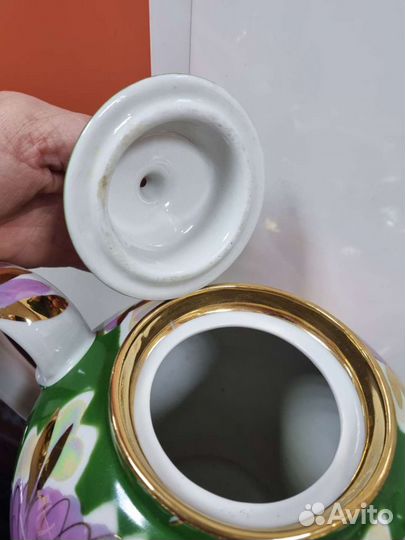 Огромный чайник, Дулево. На 4,5 литра