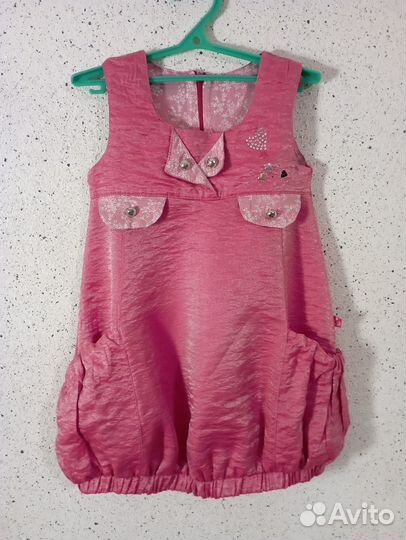 Платье для девочки, размер 110