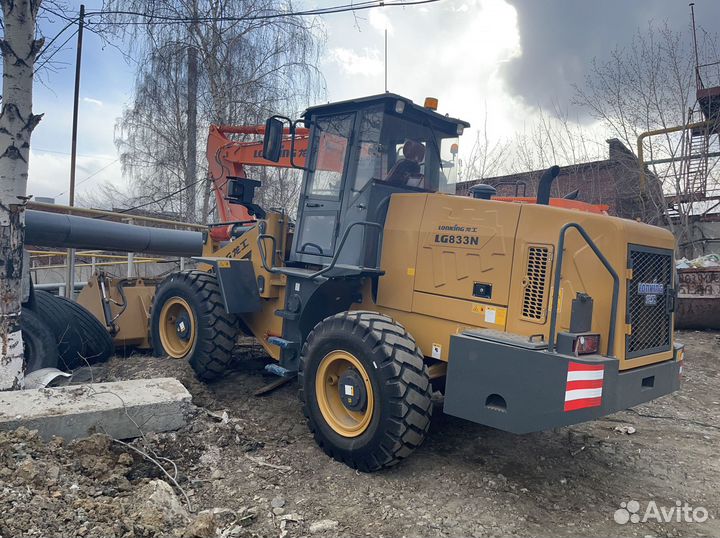 Фронтальный погрузчик Lonking CDM833, 2023