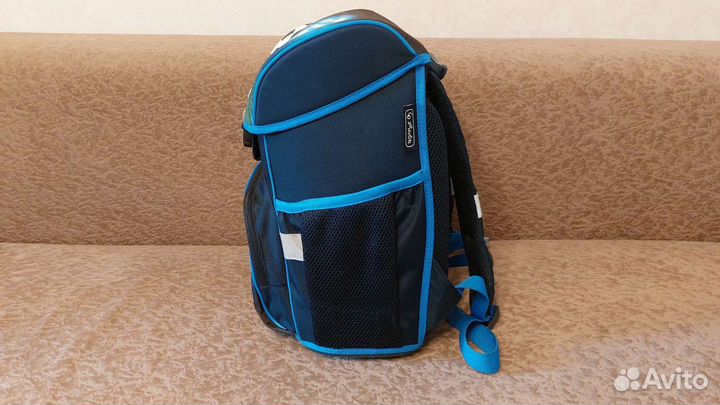 Ранец рюкзак Herlitz школьный для мальчика