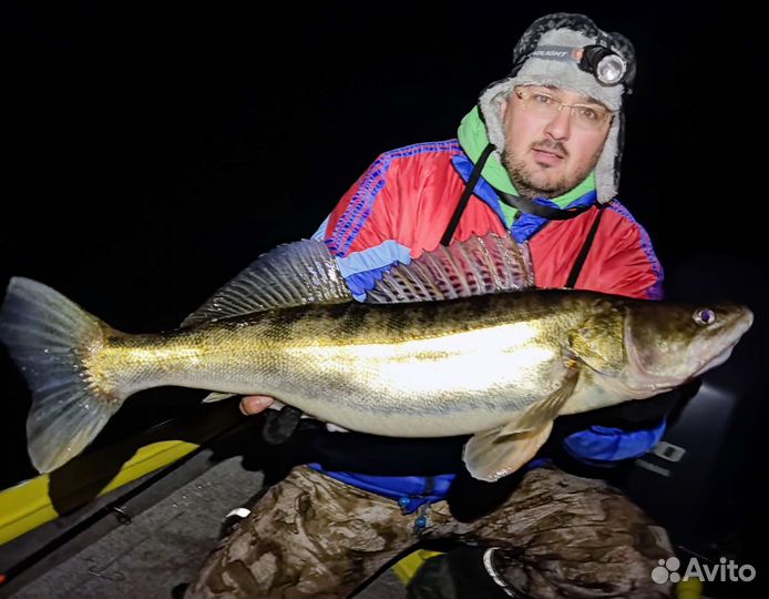 Организация рыбалки