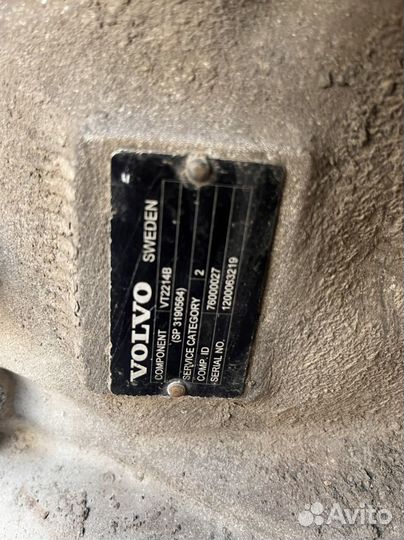 Кпп volvo VT 2214B
