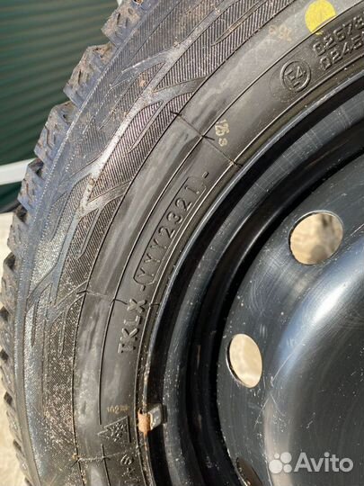 Зимние колеса R15