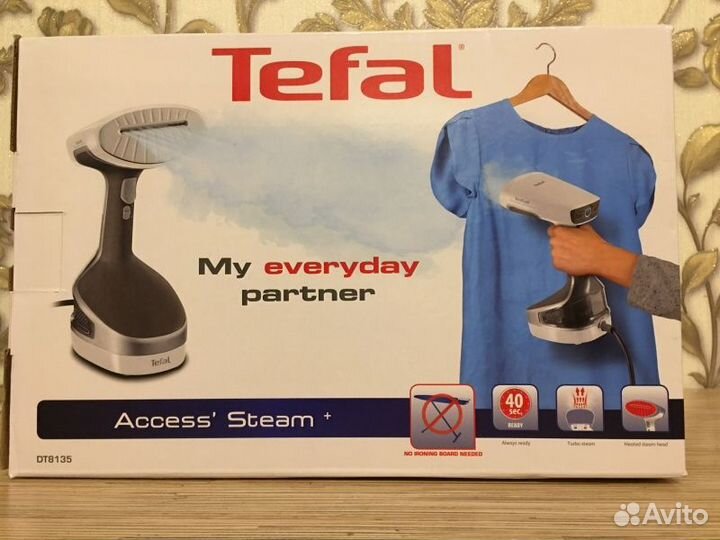 Ручной отпариватель Tefal Access Steam+190 мл
