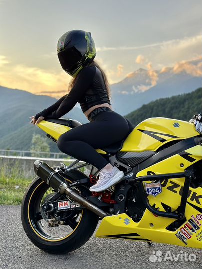 Фотосессия на мотоцикле