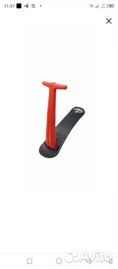 Снежный самокат шустрик