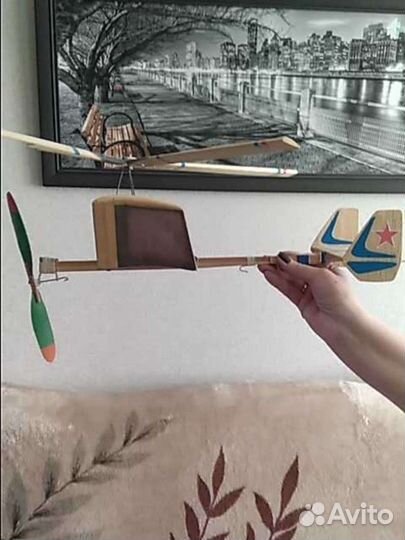 Модель планера СССР