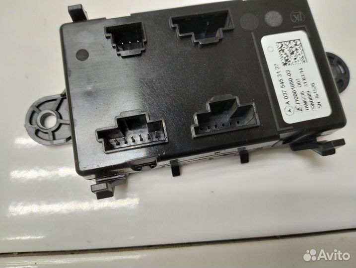 Блок обогрева задних сидений Mercedes W218 CLS