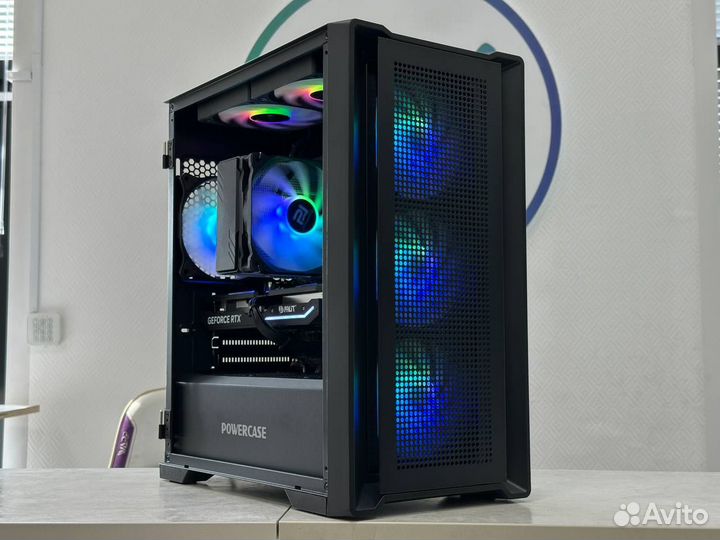 Игровой компьютер (пк) i5 + RTX4060