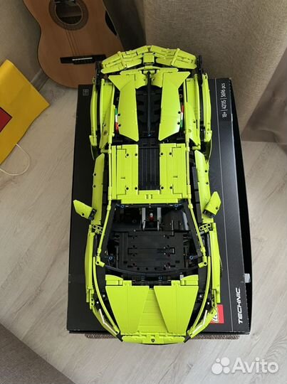 Lego Technic lamborghini sian 42115