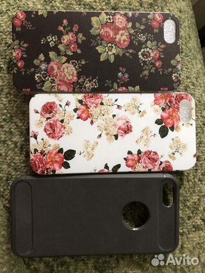 Чехол бампер на айфон 5S