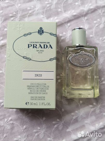 Прада ирис eau de parfum