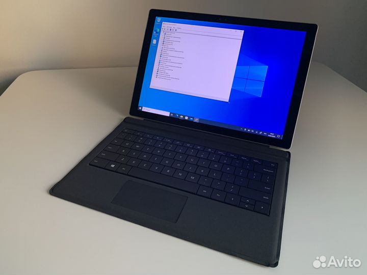 Планшет Surface Pro 4 i5 8GB 256GB с клавиатурой