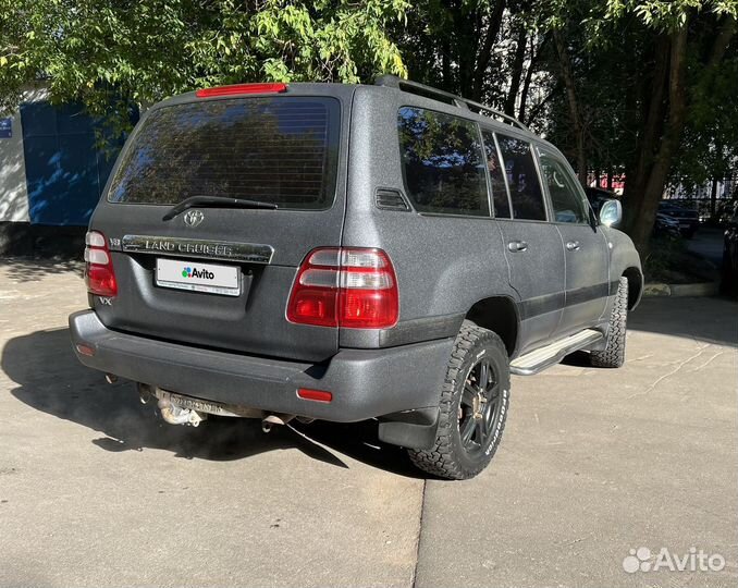 Toyota Land Cruiser, 2003