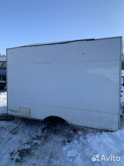 Автолавка торговый прицеп фудтрак