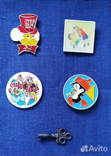 Значки СССР и России