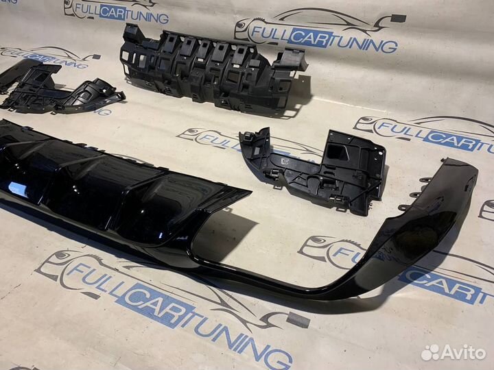 Mercedes C238 W213 купе диффузор заднего бампера