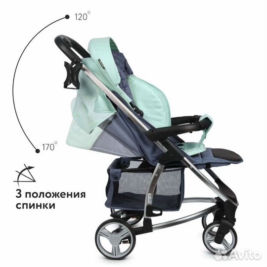 Коляска прогулочная Babyton