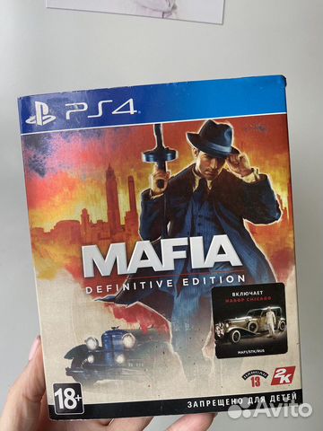 Игра для приставки Mafia ps4