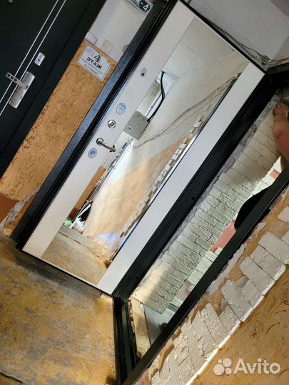 Двери входные металлические