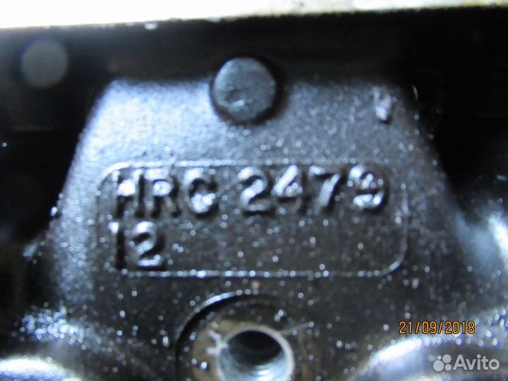 Головка блока гбц Рейндж Ровер Пегас HRC2479