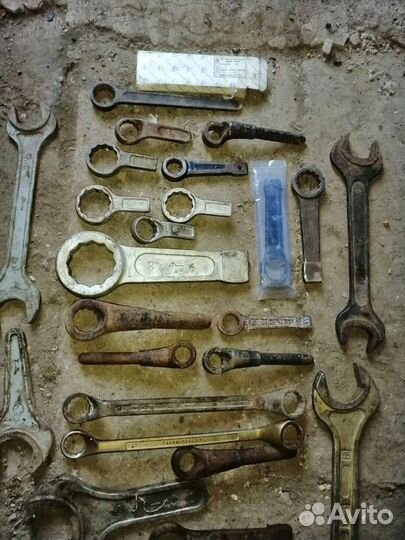 Продам ключи в большом ассортименте