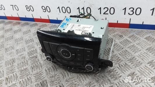 Магнитола chevrolet cruze J300 (ABR15I401)