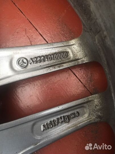 Литой оригинальный диск R19 для Mercedes-Benz