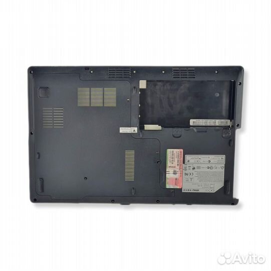 Корпус MSI CX500 (в сборе) (Б/У, восстановлены кре