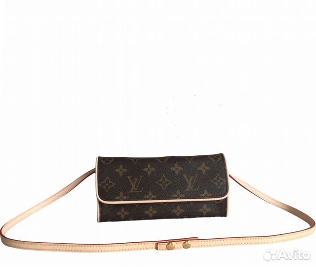 Сумка клатч louis vuitton Pоchеttе Twin Mоnоgrаm