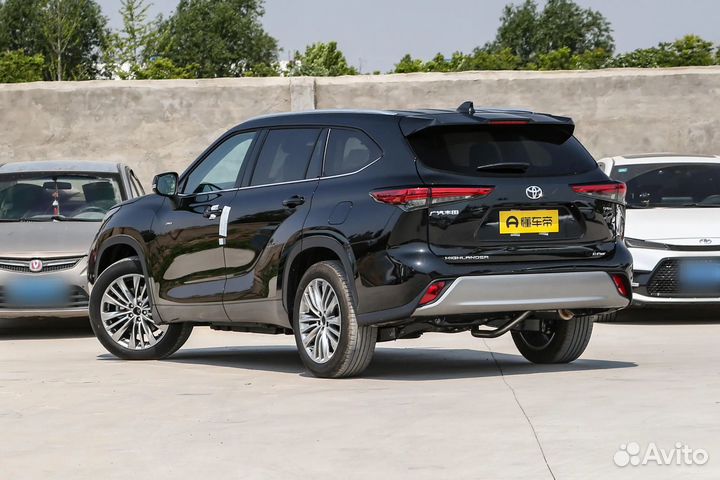 Toyota Highlander 2.5 CVT, 2024, 100 км