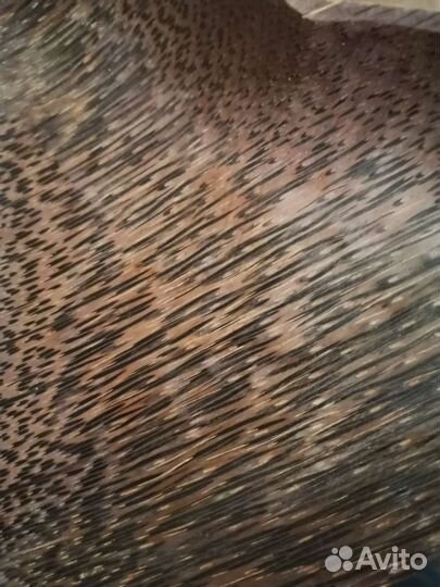 Деревянная тарелка под фрукты