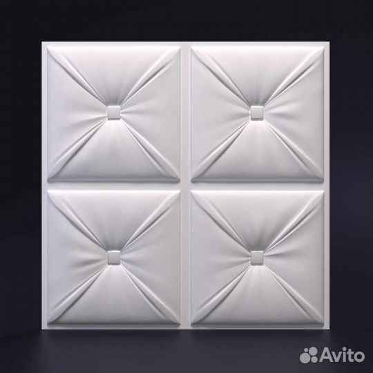 Гипсовая 3D панель 