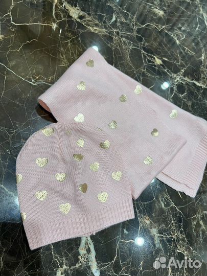 Набор шапка и шарф