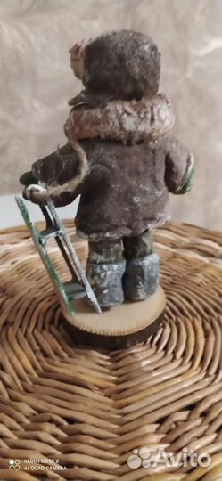 Куколка из ваты