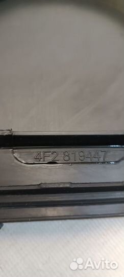 Решетка стеклооч. (планка под лобовое стекло) Audi