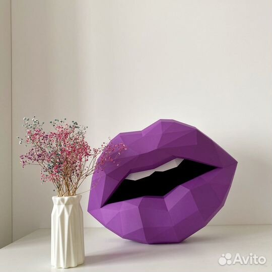 Декор для салона красоты-губы