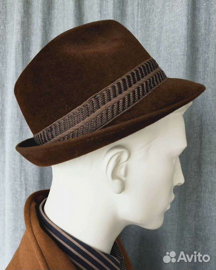 Шляпа tonak, Чехословакия, винтаж