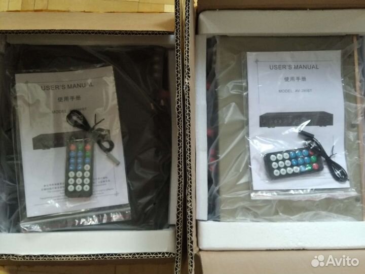 Усилитель Sunbuck AV -298BT